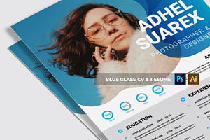 Blue Glass CV & Resume