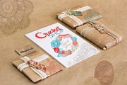 Crochet Knitting Watercolor logotype, an Object Graphic by svetlanaARTdreams (Thumbnail 11 of 13)