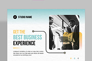 Business Flyer, a Flyer Template by ContestDesign (Thumbnail 2 of 3)