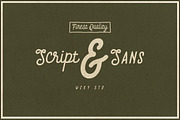 Brave Typeface, a Sans Serif Font by WCKY.STD (Thumbnail 3 of 6)