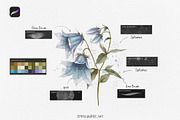 Procreate Brushes-Watercolor brushes, a Brush Add-On by Jenny Quince (Thumbnail 10 of 12)