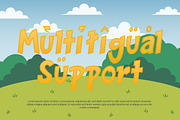 Sterograph Font, a Font by Brightone (Thumbnail 6 of 7)