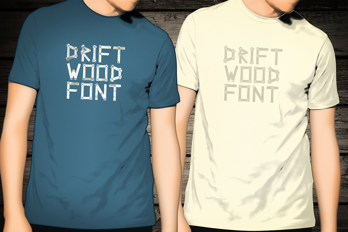 Driftwood & Sea Rope fonts preview 5