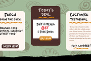 Quick Scribble - Food Base Font, a Handwritten Font by Inviline.co (Thumbnail 9 of 12)