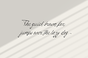 Amberose - Handdrawn Script, a Script Font by Product Experience (Thumbnail 6 of 8)
