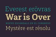 Gaspo Slab, a Slab Serif Font by Latinotype (Thumbnail 2 of 10)