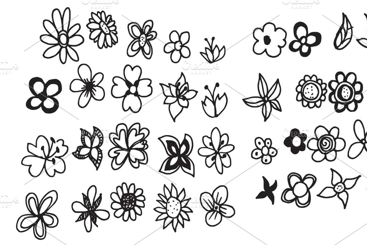 4657 Hand Drawn doodle elements, an Education Illustration by TKDoodle (Photo 51 of 77)
