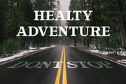 Goldtext - Versatile Bold Serif, a Serif Font by Attractype (Thumbnail 6 of 8)