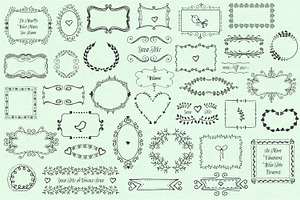 Frames - Hand Drawn Pack
