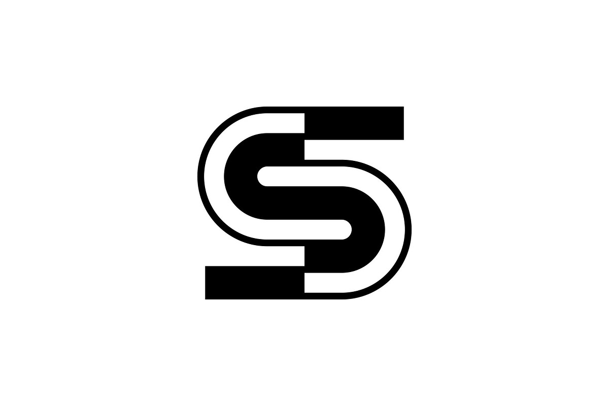 Letter S Logo, a Branding & Logo Template by Buqancreative (Photo 1 of 4)
