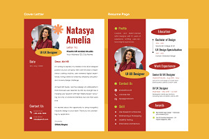 Remote Career CV for Freelancers, a Resume Template by twinstd