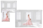 25 White Room Digital Photo Backdrop, a Layer Style Add-On by HappyNews (Thumbnail 3 of 8)