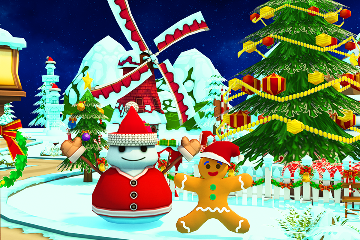 Cartoon Christmas Farm, an Environmental 3D Model by Souchenki (Photo 5 of 29)
