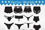 Kids Underwear Svg, Kids Svg, an Object Graphic by VectorWorlds (Thumbnail 3 of 3)