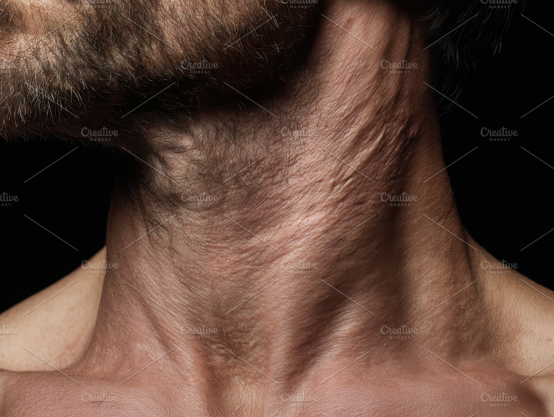 Neck Muscle Definition, a Person Photo by Virgo Studio
