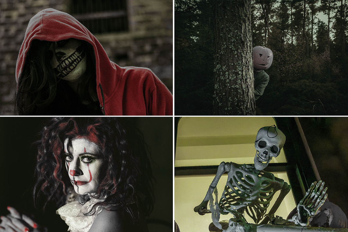 Halloween Lightroom Presets, an Action Add-On by Viktor Gjokaj (Photo 5 of 5)