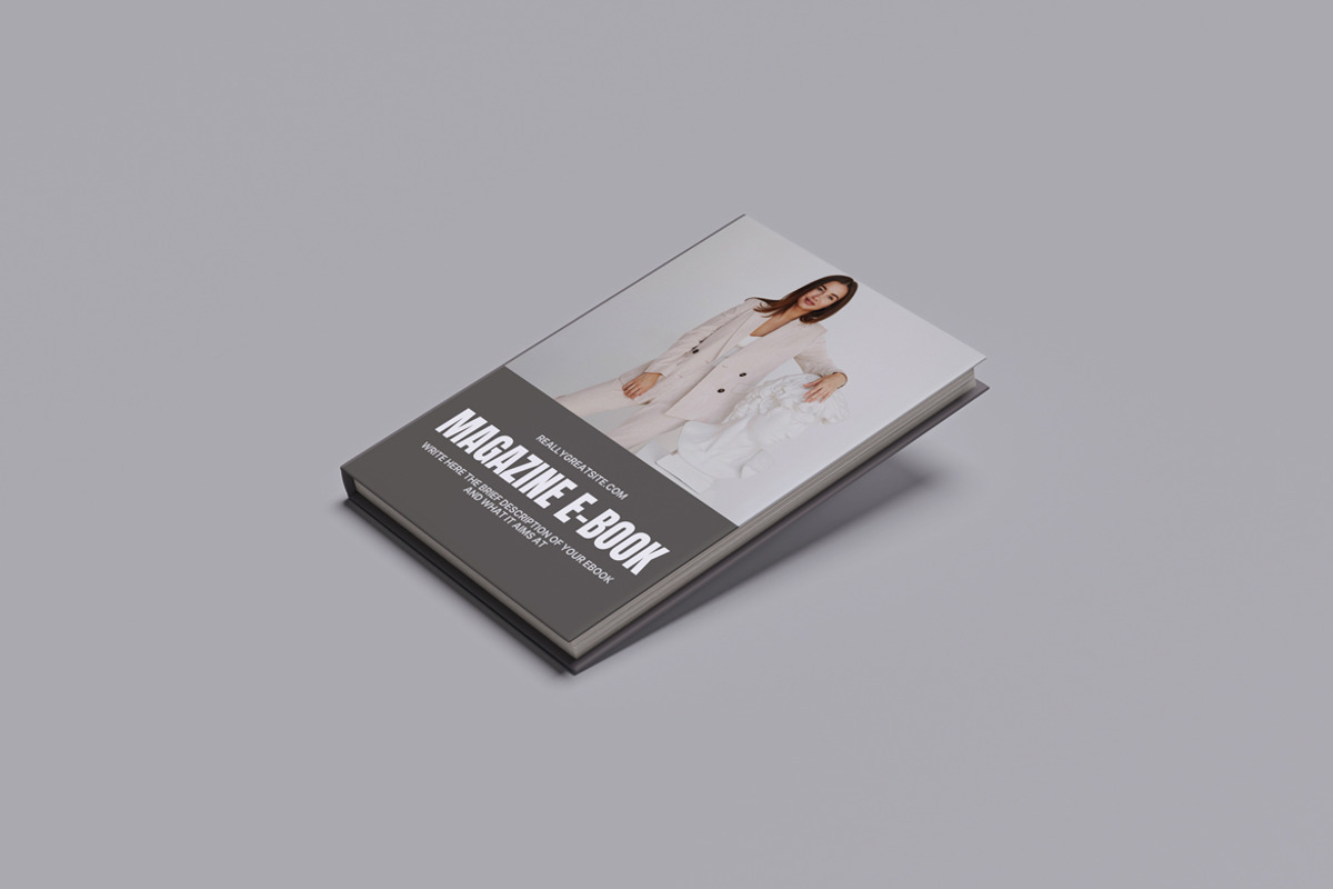 Magazine Cover Book Mockups, a Books & Magazine Mockup by Creative_A23 (Photo 2 of 4)