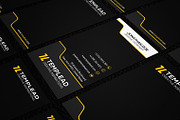 Corporate Business Card CM129, a Business Card Template by annozio (Thumbnail 4 of 4)