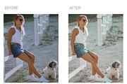 CANCUN 4 Summer Mobile Presets, an Action Add-On by MintAndPepper (Thumbnail 8 of 9)