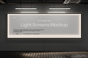 Light Screens Mockup, a Mockup by PixelPiknik (Thumbnail 5 of 6)