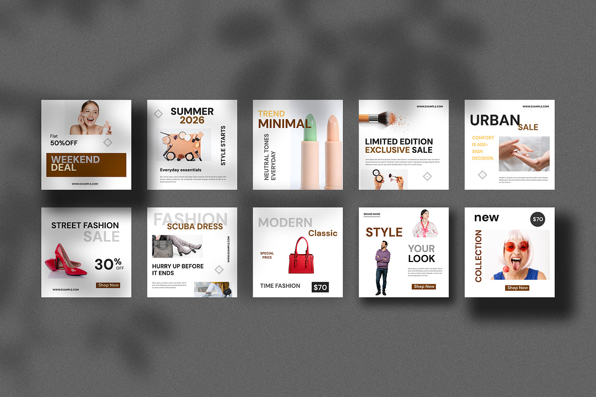 Social Media Kit / Post pack, a Social Media Template by Artisan Vibes (Photo 6 of 7)
