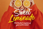 Fabulous Delight Handwritten Script, a Handwritten Font by Damarletter (Thumbnail 5 of 8)