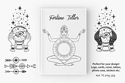 Fortune Teller, an Object Graphic by Anastasia (Thumbnail 5 of 12)