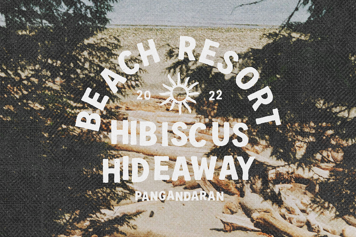 Roughlin - Rough Sans Display Font, a Sans Serif Font by Indotype Foundry (Photo 5 of 10)