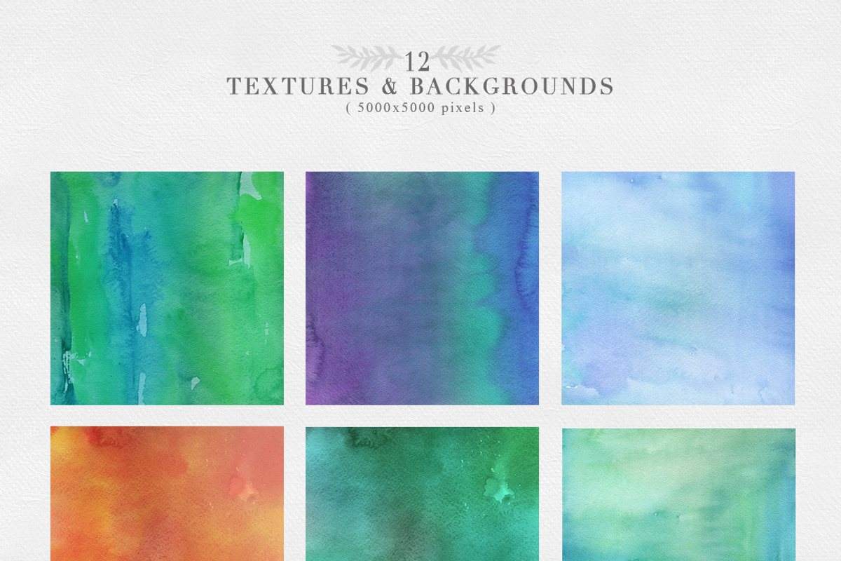 Watercolor Christmas Wild Forest Set, an Animal Illustration by NassyArt (Photo 5 of 9)