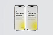 Phone App Promo Mockup, an iPhone Mockup by Pixel_Vision_Store (Thumbnail 6 of 6)