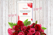 3 Valentine's Day Email Templates, an Email Template by Khryna Designs (Thumbnail 2 of 4)