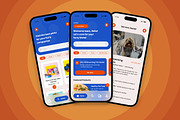 FurNest – Pet Shop App Design, an App Template by twinstd (Thumbnail 3 of 5)