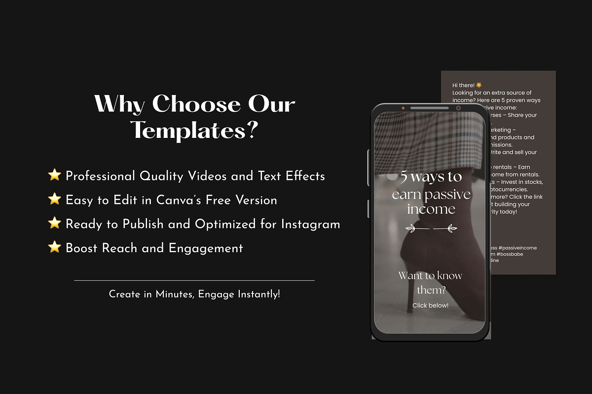 Professional Insta Reels Templates, a Social Media Template by Studio DigiCraft (Photo 4 of 9)