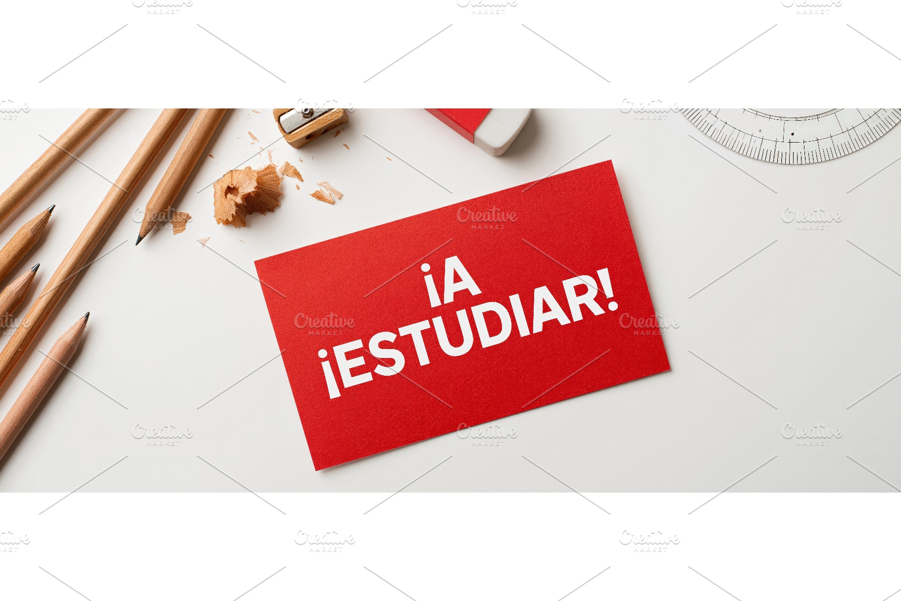 A Estudiar Spanish Motivation Sign, a School & Education Photo by piter.goskov