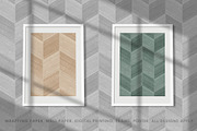 fabric patchwork pattern design, a Pattern Graphic by Sg studio (Thumbnail 4 of 6)
