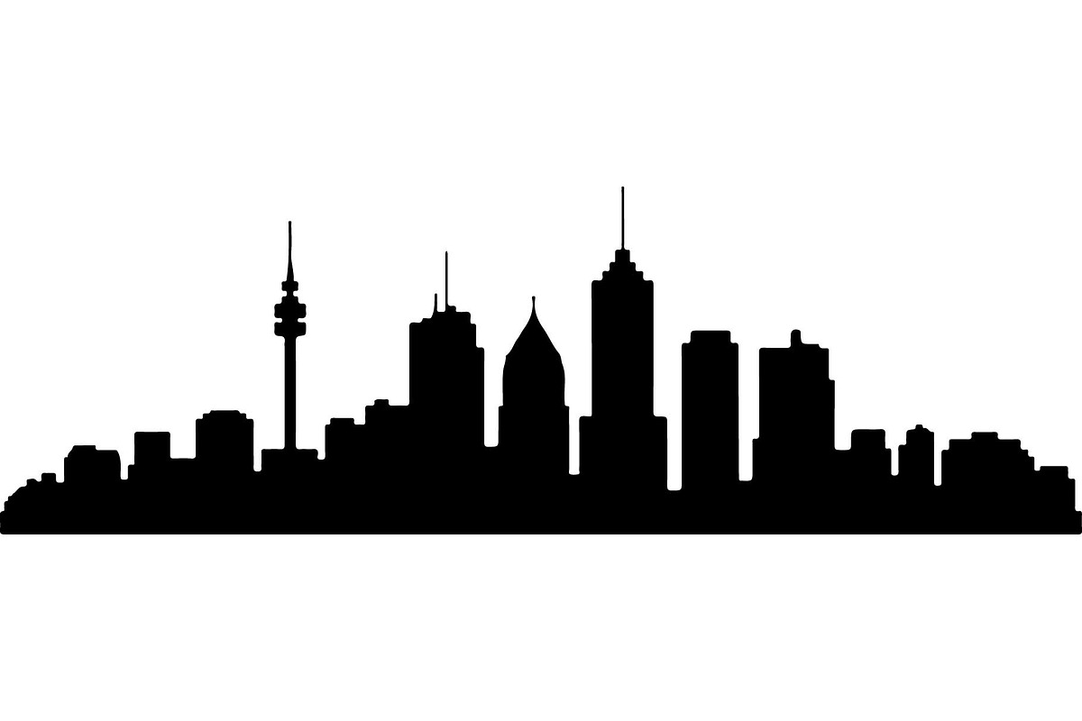 Berlin Skyline Silhouette Bundle, a Graphic by Creativeshirt (Photo 6 of 13)
