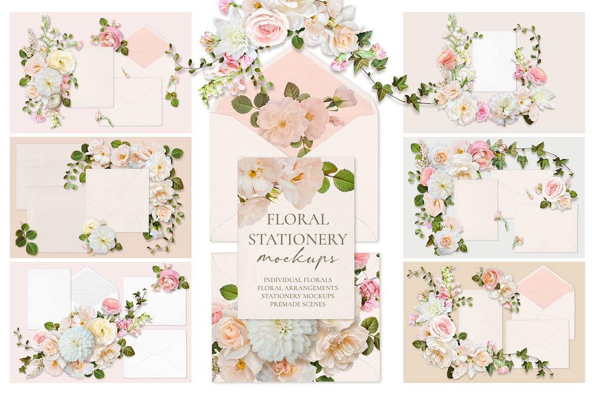 Flower Power Mega Bundle Vol 6, an Object Graphic by Eclectic Anthology