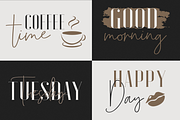Peachy Font Duo, a Serif Font by GlitzyGrapix (Thumbnail 3 of 21)