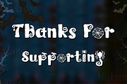 Image Halloween Font, a Handwritten Font by N Nakorn Creative (Thumbnail 10 of 10)