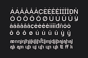 TheBanker San-serif Font, a Font by Compaq_Creative (Thumbnail 4 of 10)