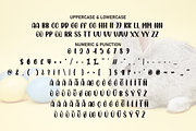 Easter Bunny | Script Font, a Script Font by Scratchones (Thumbnail 7 of 8)