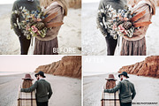 5 Mobile Presets WABI-SABI, an Action Add-On by Victoria Bee Presets (Thumbnail 7 of 10)