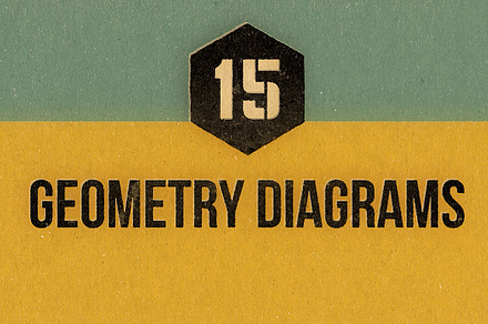 Vintage Geometry Diagrams