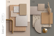 Material Board Scene Creator, a Packaging Mockup by MiksKS (Thumbnail 9 of 23)