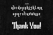 Tearsa, a Blackletter Font by Annivers Type (Thumbnail 6 of 6)