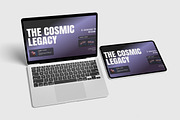 Film Press Kit Google Slide Template, a Presentation Template by TMint Creative (Thumbnail 6 of 6)