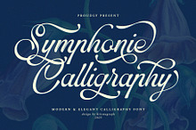 Symphonie Calligraphy