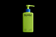 Dispenser Bottle Mockup, a Packaging Mockup by Design Squad (Thumbnail 1 of 4)