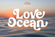 Fine Orange - Retro Bold Typeface, a Serif Font by RagamKata (Thumbnail 2 of 10)