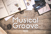 Musical Groove Header/Hero -vol 1-, a Product Mockup by Mister T (Thumbnail 1 of 6)